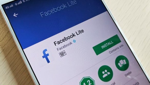 Facebook Lite chega aos EUA, Reino Unido e outros países desenvolvidos