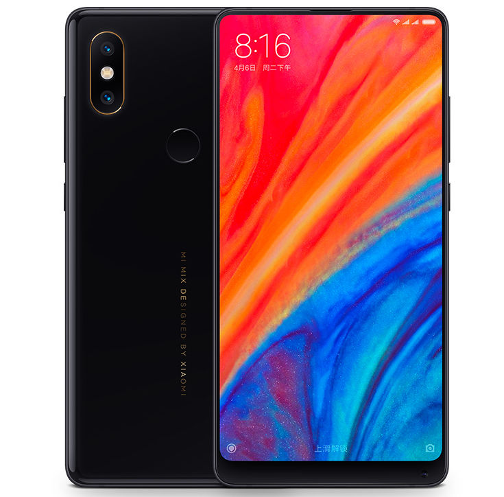 Xiaomi revela Mi Mix 2S com 8 GB de RAM e câmera traseira dupla