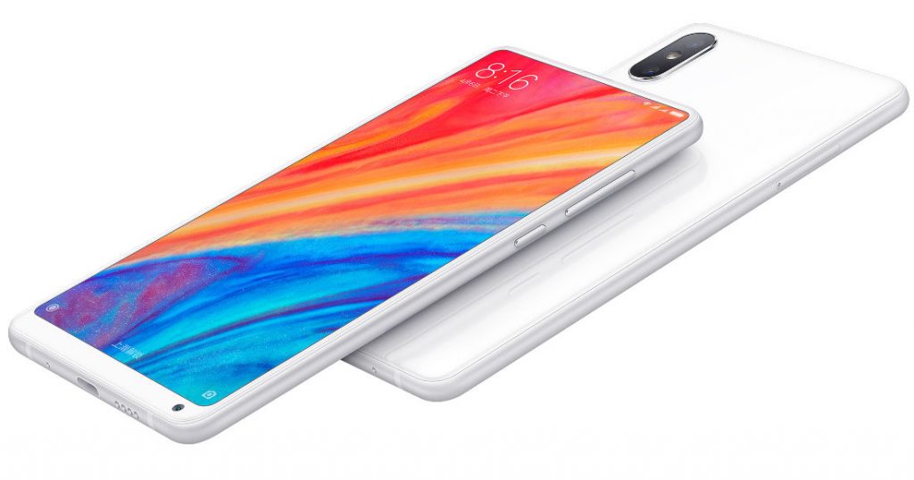 Xiaomi revela Mi Mix 2S com 8 GB de RAM e câmera traseira dupla