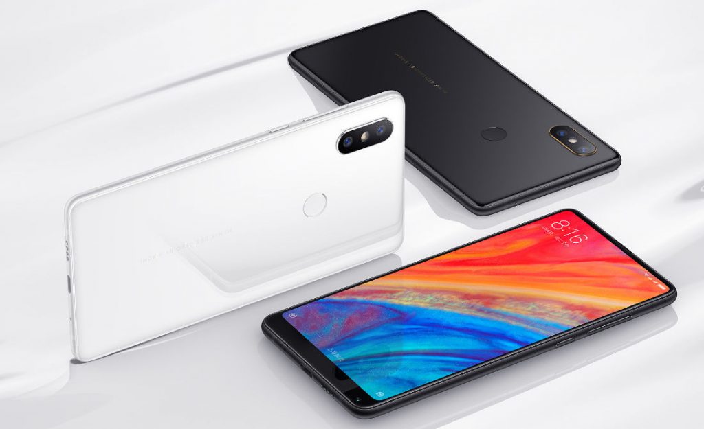 Xiaomi revela Mi Mix 2S com 8 GB de RAM e câmera traseira dupla