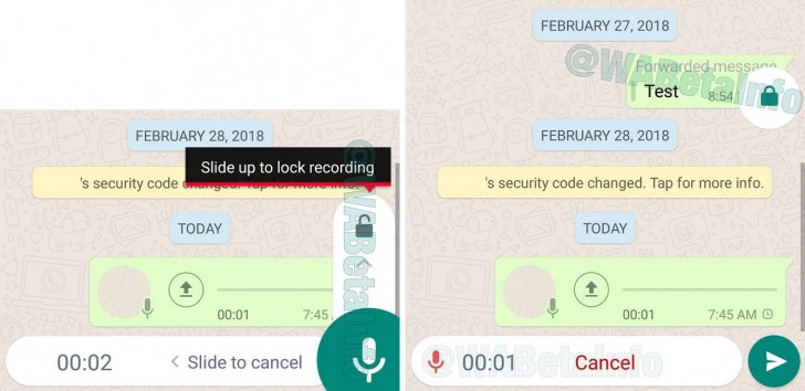 WhatsApp Beta para Android facilita a gravação de áudios longos