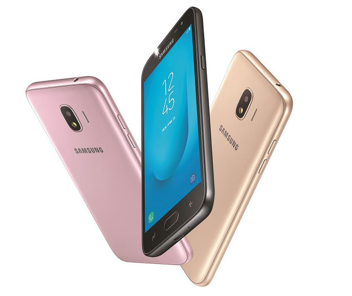 Samsung lança Galaxy J2 (2018) com tela S-AMOLED