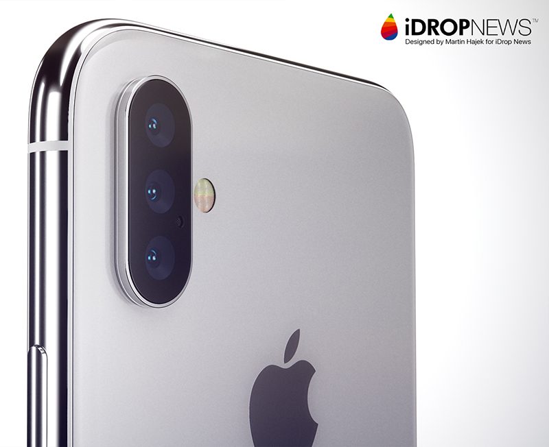 iPhone receberá câmera traseira tripla em 2019