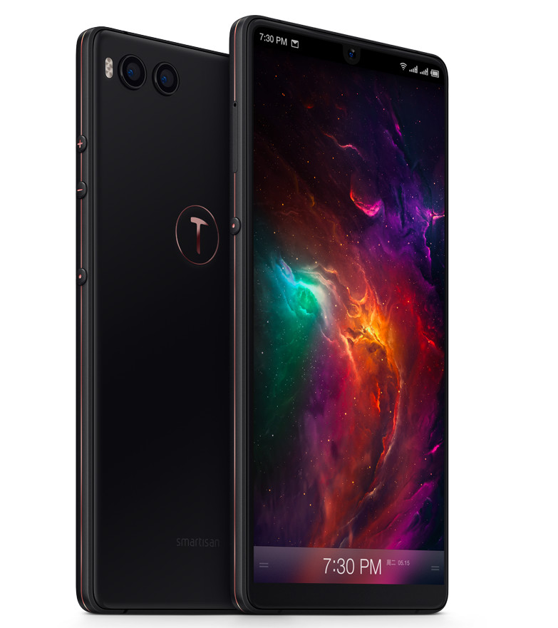 Smartisan revela Nut R1 com 1 TB de armazenamento
