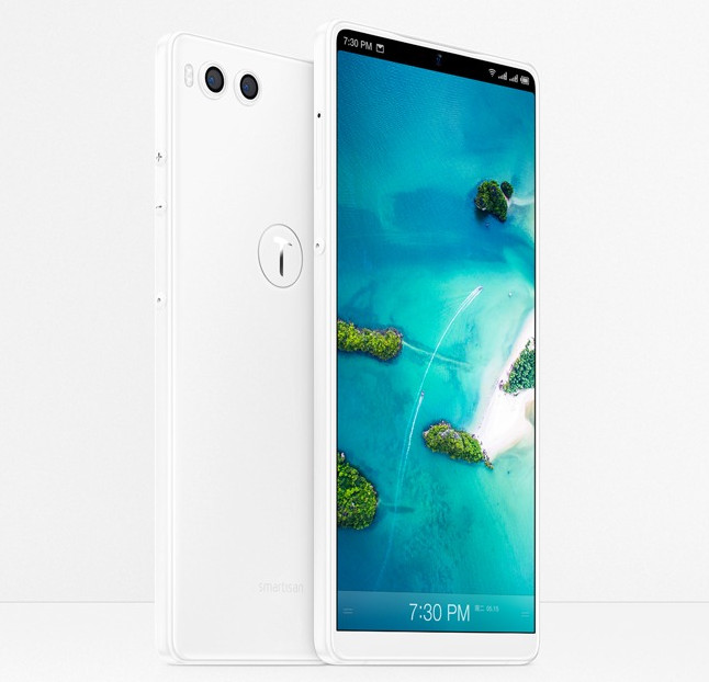 Smartisan revela Nut R1 com 1 TB de armazenamento