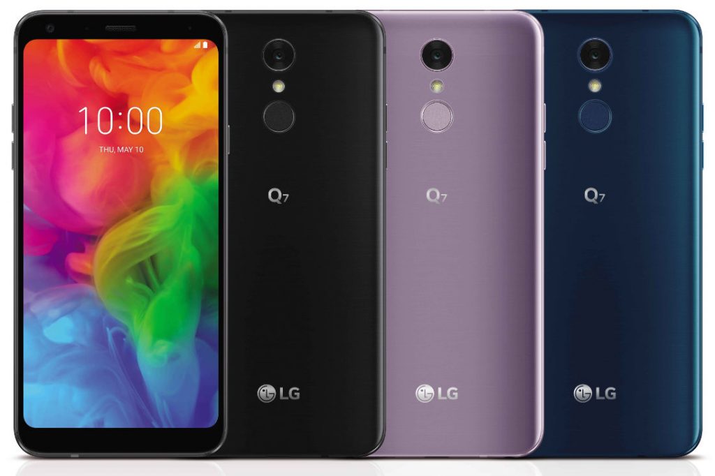LG Q7a surge com tela 18:9 e bateria de 3.000 mAh