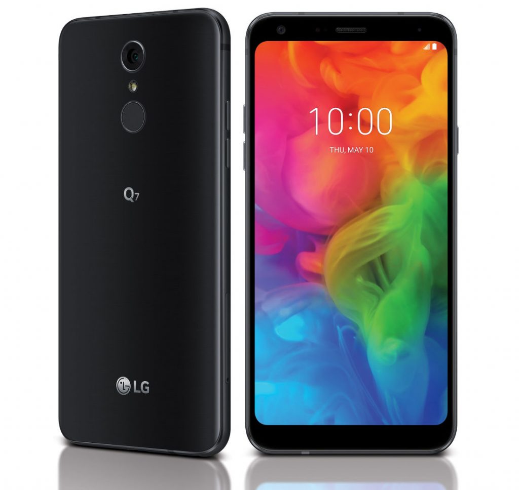 LG Q7a surge com tela 18:9 e bateria de 3.000 mAh