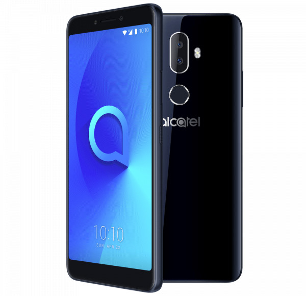 Alcatel 3V é lançado com tela 18:9 e câmera dupla
