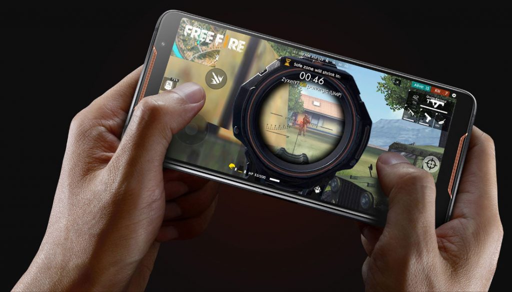 Asus exibe smartphone para jogos com tela de 90 Hz