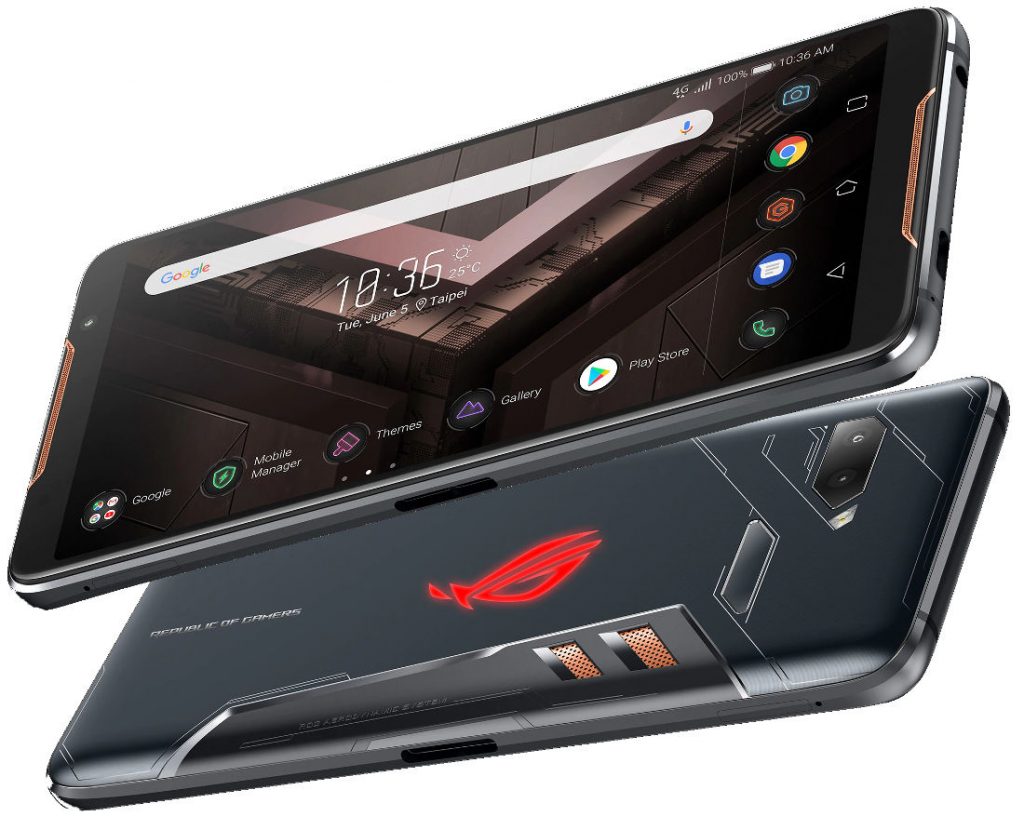 Asus exibe smartphone para jogos com tela de 90 Hz