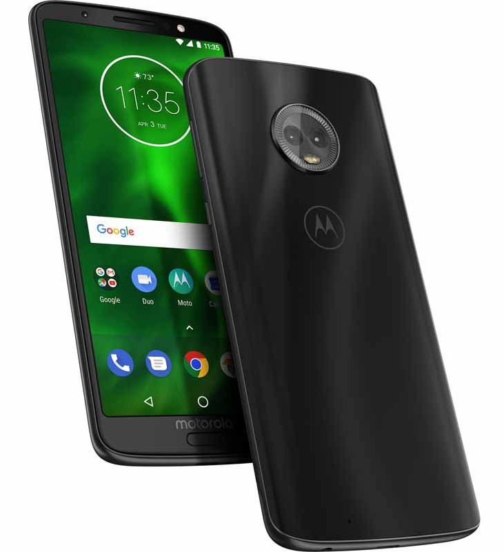 Motorola Moto G6 recebe versão com 4 GB de RAM