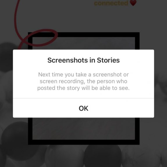 Instagram decide não lançar recurso de notificação de captura de tela