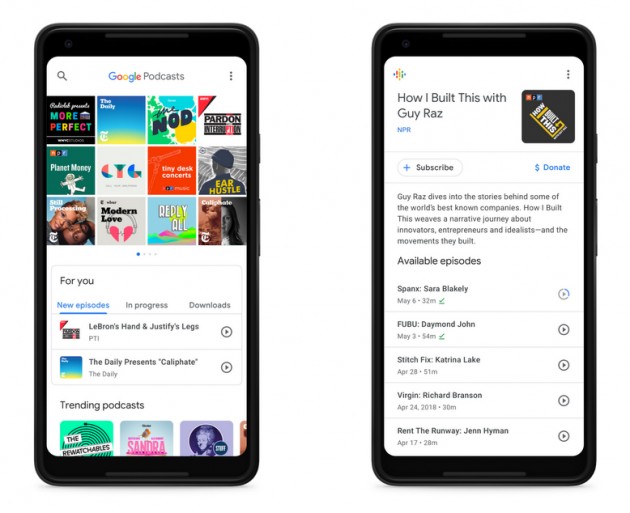 Google lança aplicativo para podcasts no Android