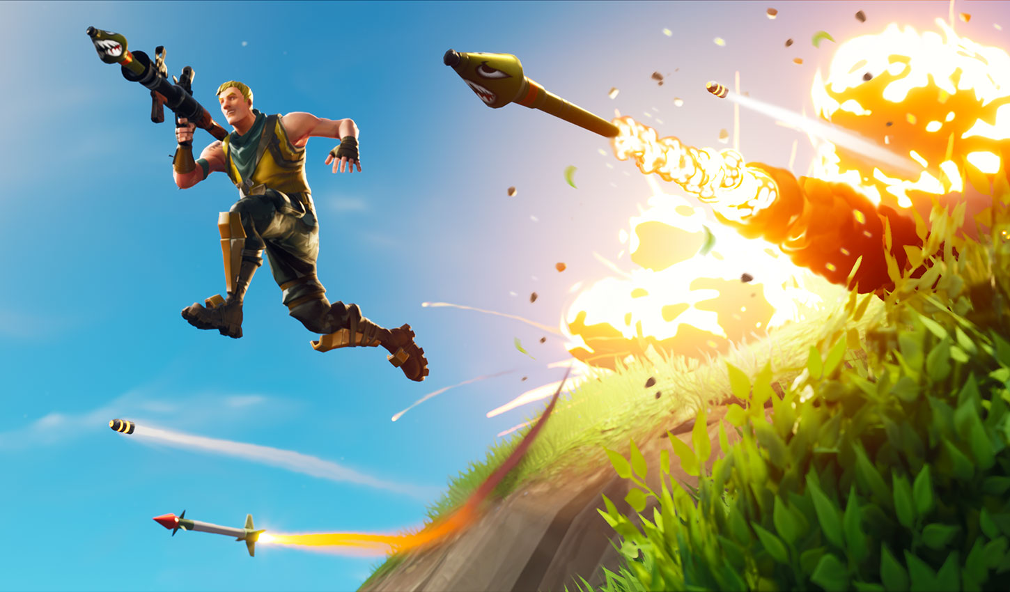 Fortnite gera receita de US$ 100 mi no iOS