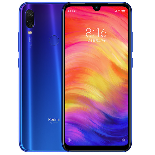 Xiaomi Redmi Note 7 estreia com Snapdragon 660 e câmera traseira de 48 MP