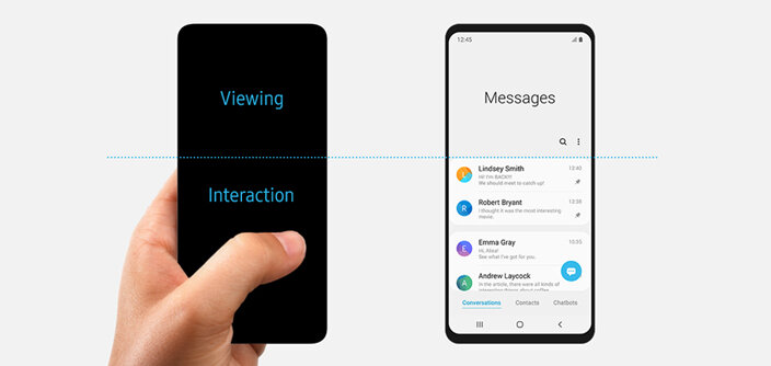 Samsung apresenta a interface personalizada 'One UI'