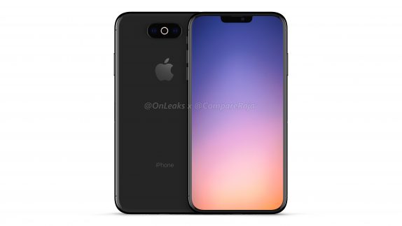 iPhone 2019 vaza com três câmeras traseiras e entalhe na tela