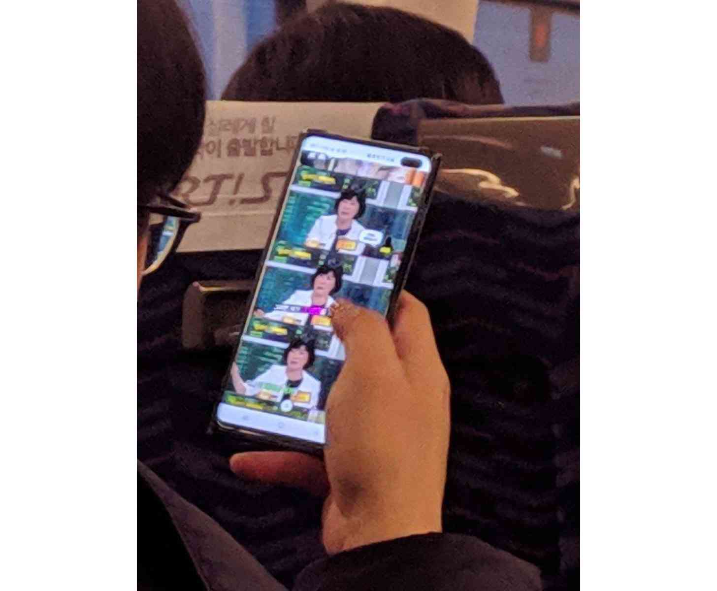 Samsung Galaxy S10 Plus tiene imágenes filtradas que muestran dos cámaras frontales