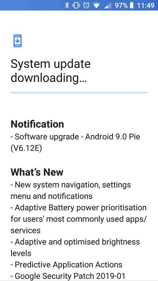 Nokia 5 começa receber o Android 9.0 Pie, como prometido