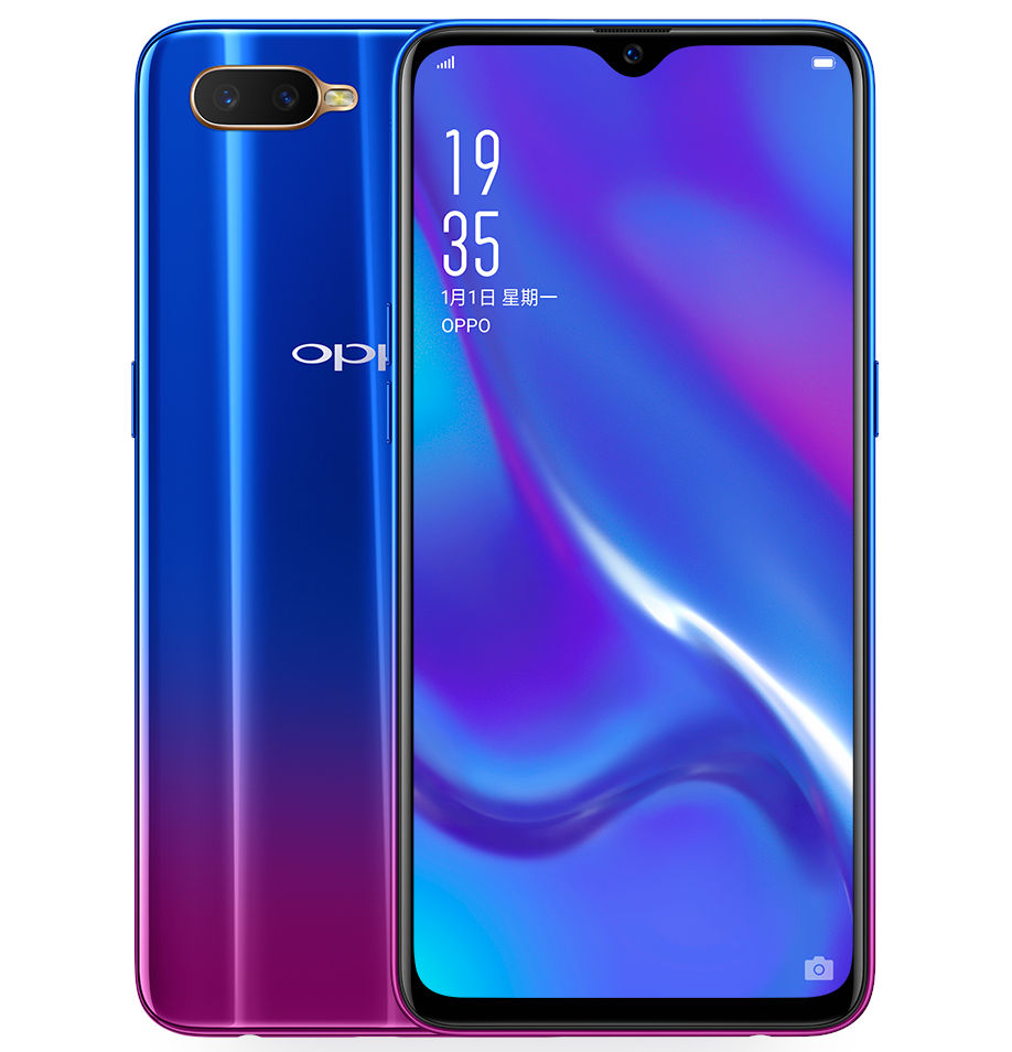 Oppo K1 estreia com tela de 6,4”, Snapdragon 660 e câmera frontal de 25MP
