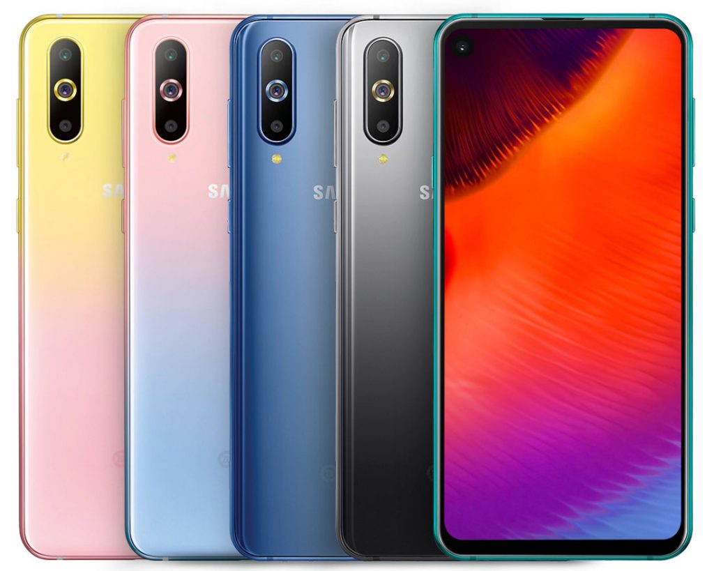 Samsung Galaxy A8s ganha novas variantes de cor gradiente rosa