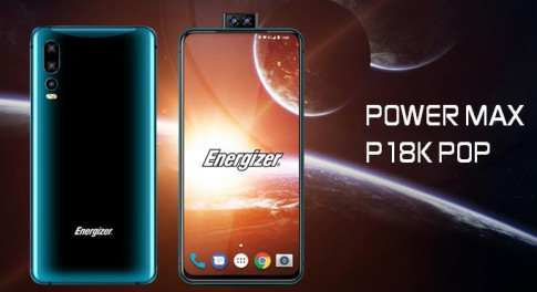 Energizer anuncia 'Power Max P18K Pop' com bateria de 18.000 mAh