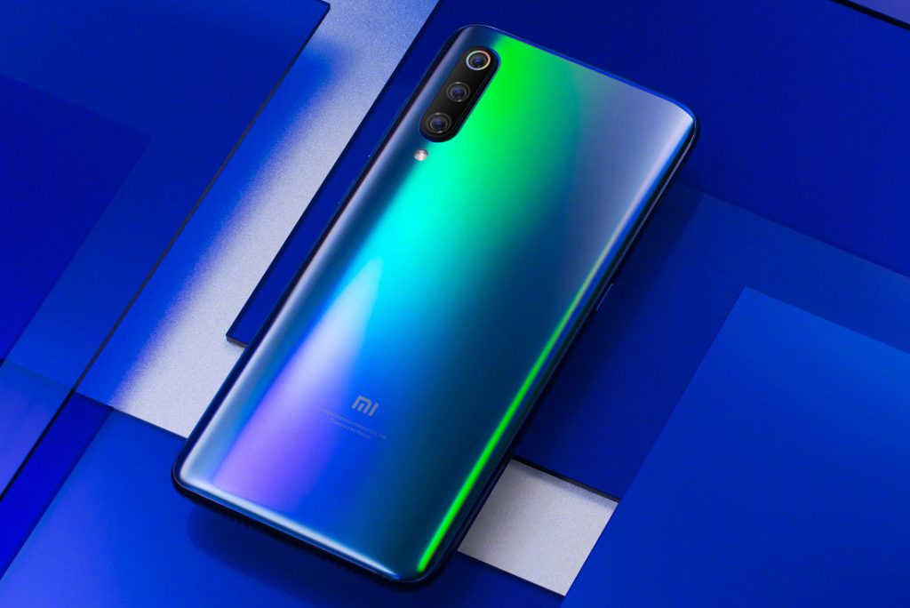 Xiaomi Mi 9 terá uma tampa traseira com efeito holográfico