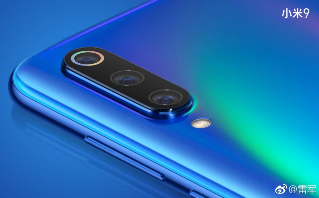 Xiaomi Mi 9 terá uma tampa traseira com efeito holográfico