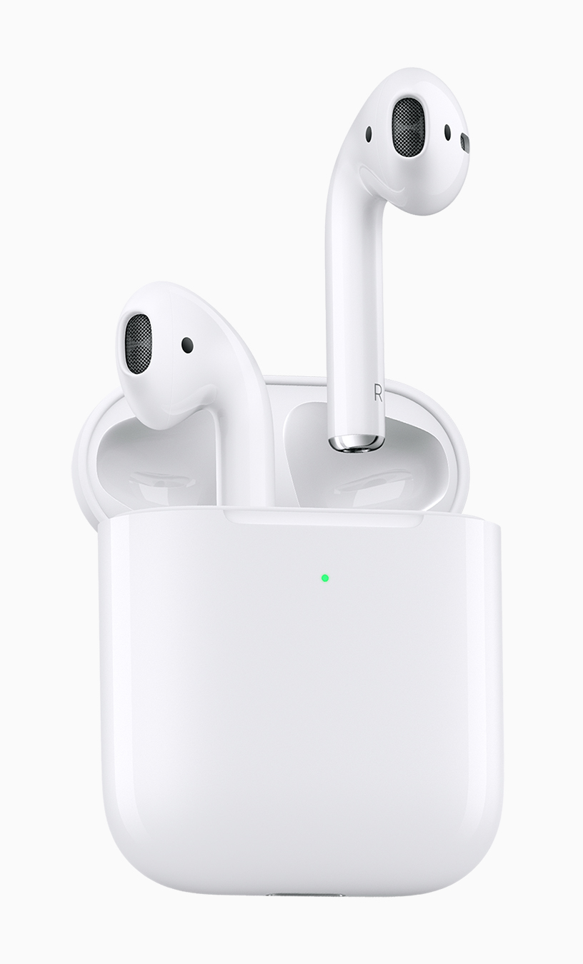 novos apple airpods