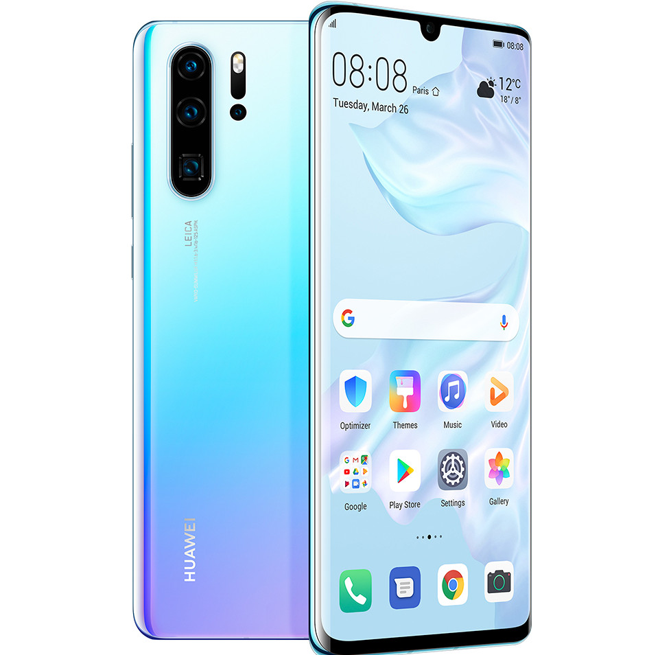 Huawei P30 Pro vem com tela OLED de 6,47”, quatro câmeras traseiras e