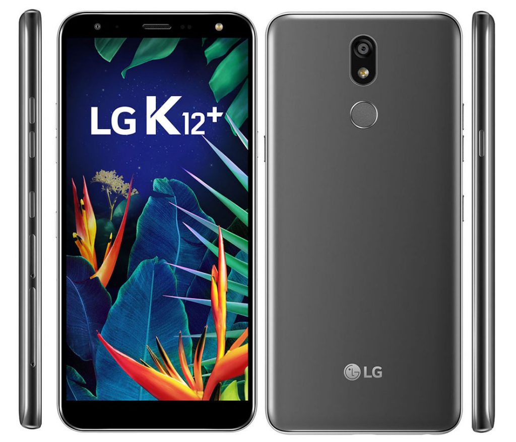 smartphone lg k12 plus