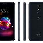 LG K11 Plus aurora black