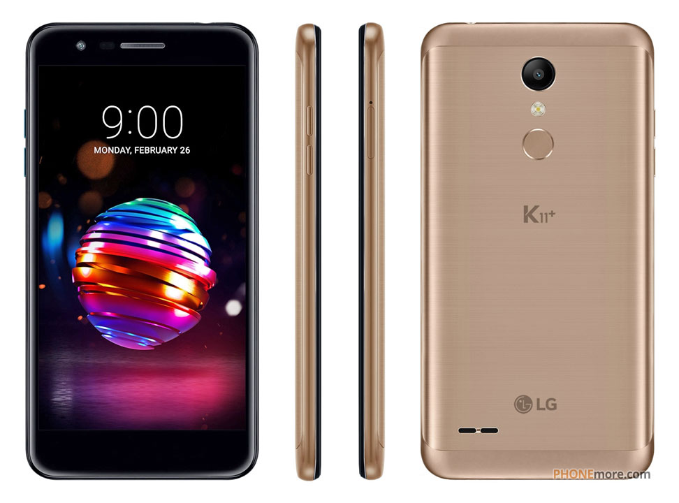 LG K11+ Plus - Pictures - PhoneMore