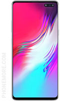Coque Arrière De Rechange Pour Samsung Galaxy S10 5G – Modèles SM-G977B, SM-G977U, SM-G977N, Couleur Argent