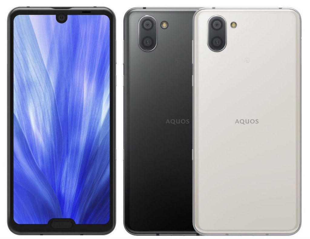 smartphone sharp aquos r3