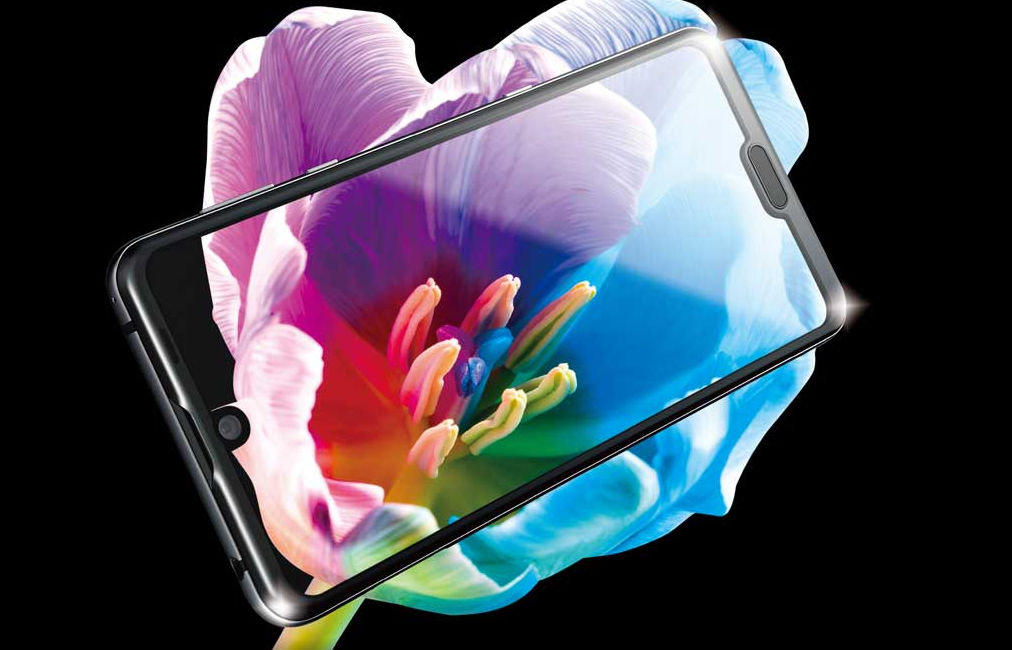 smartphone sharp aquos r3