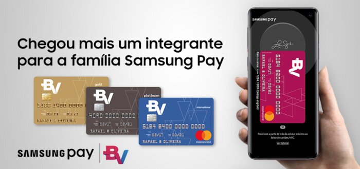 samsung pay cartoes bv