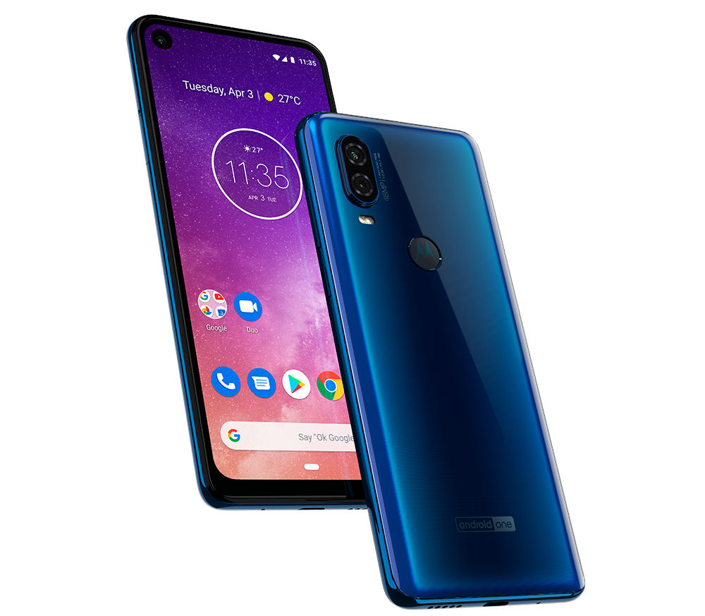 smartphone motorola one vision
