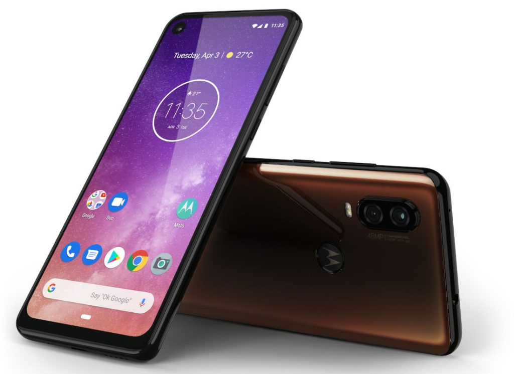 smartphone motorola one vision