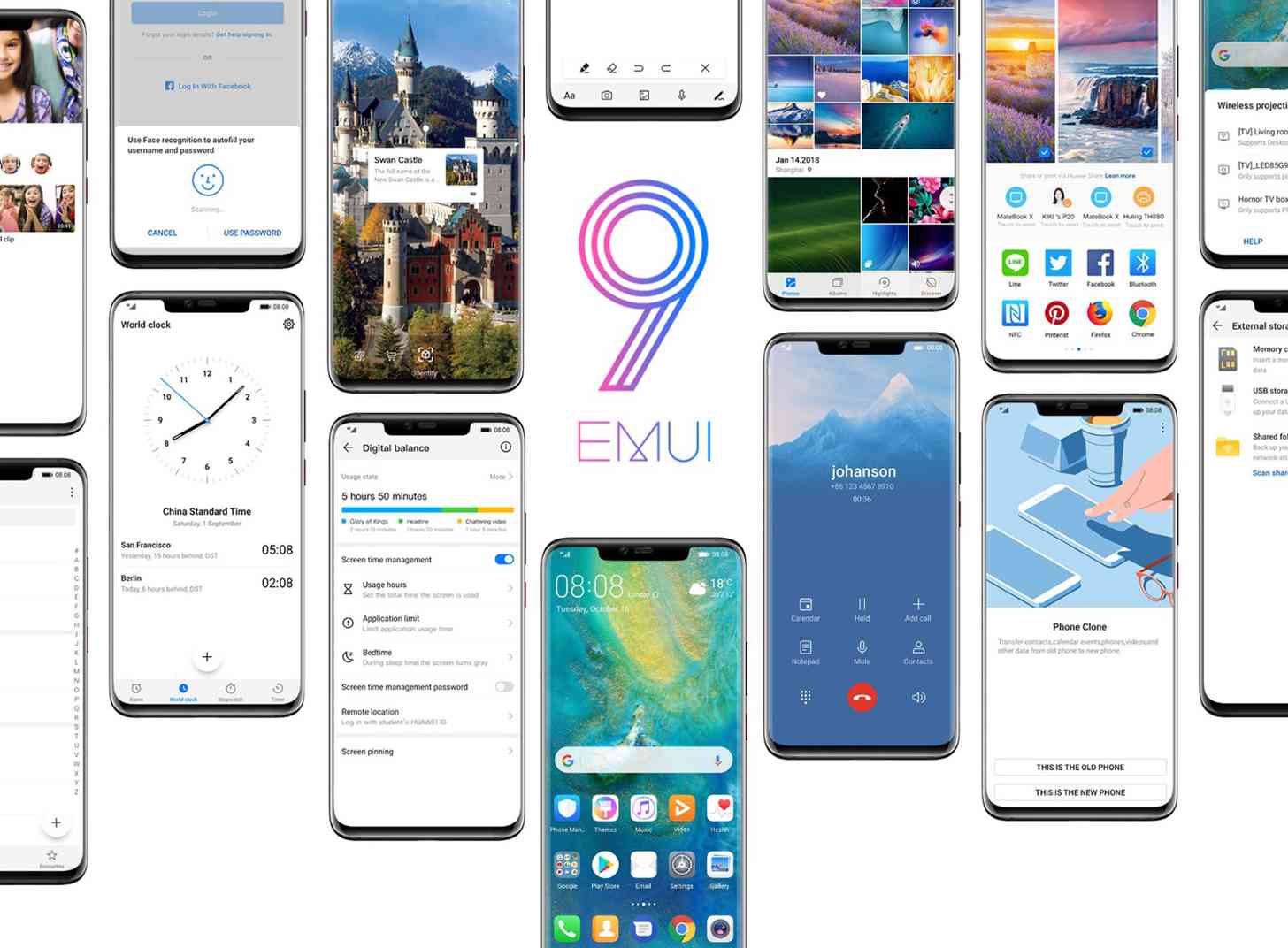 huawei emui 9.0