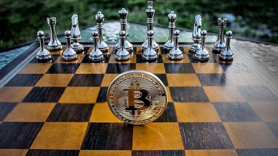 chess game and bitcoin