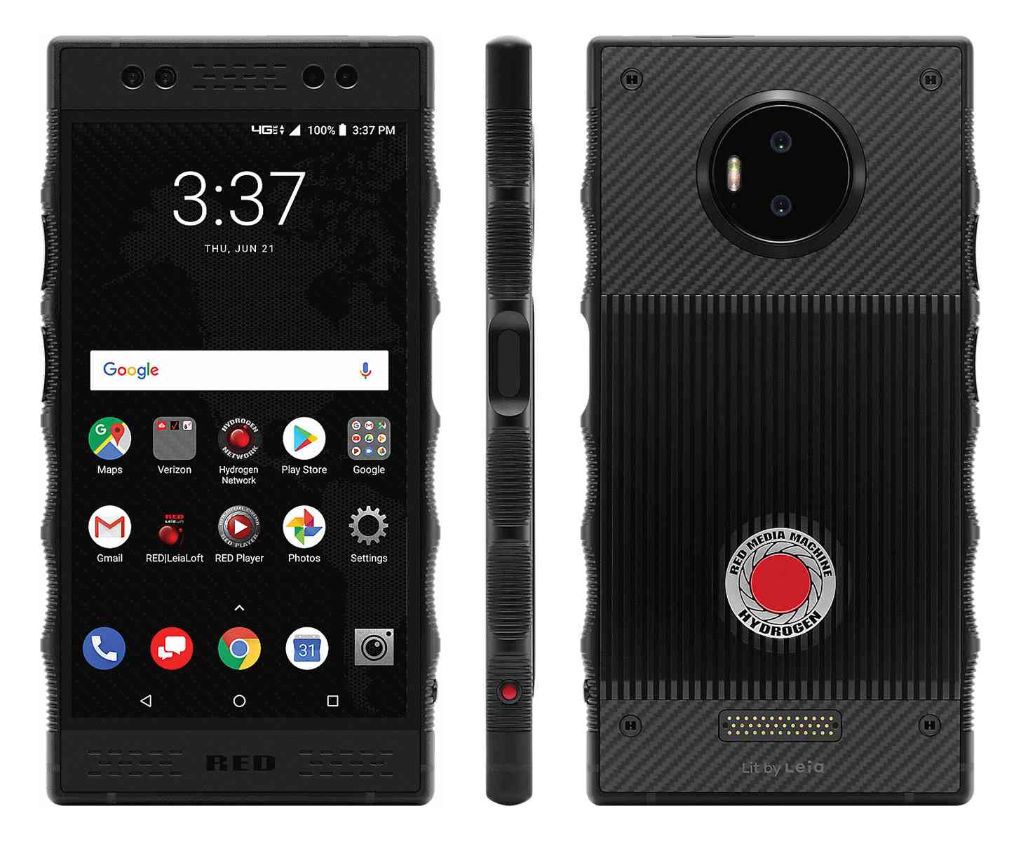 red hydrogen two
