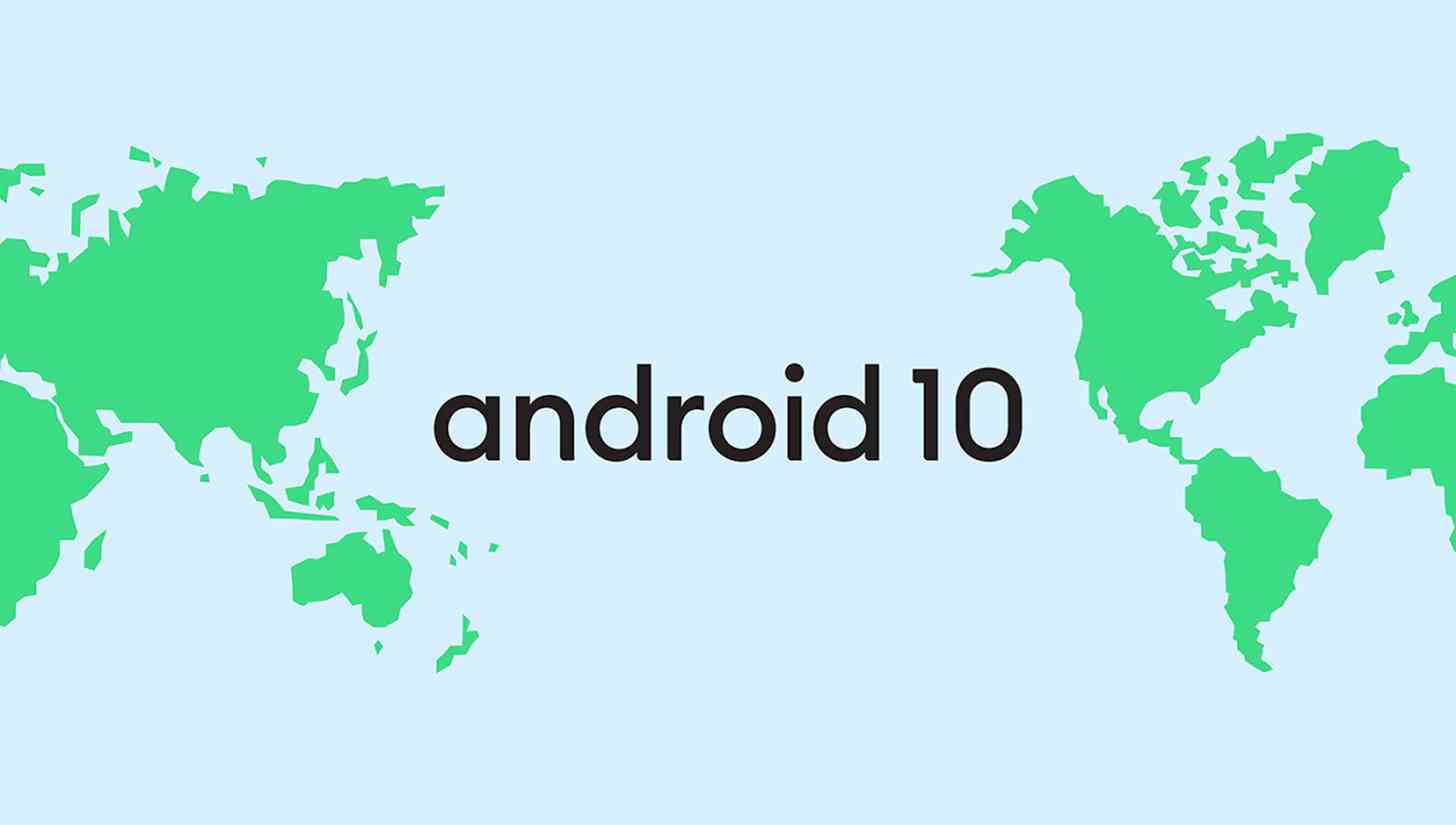 google android 10