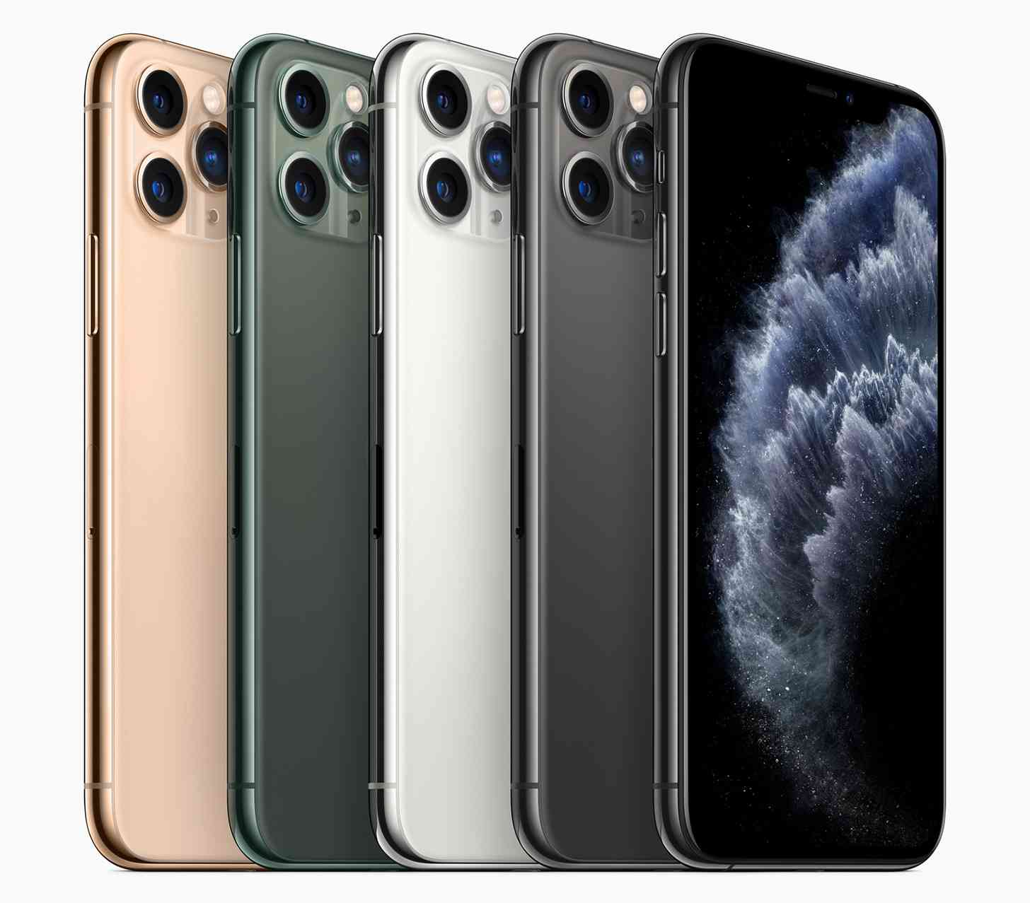 cores do iphone 11 pro max