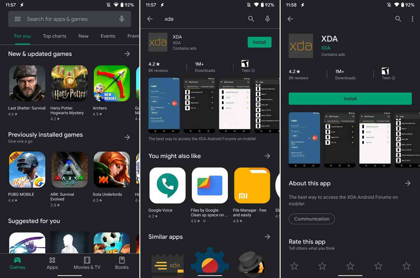 google play store