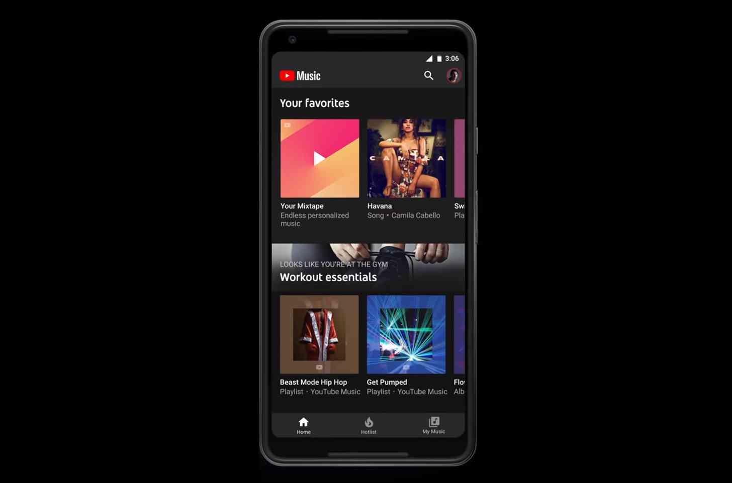 youtube music android 10