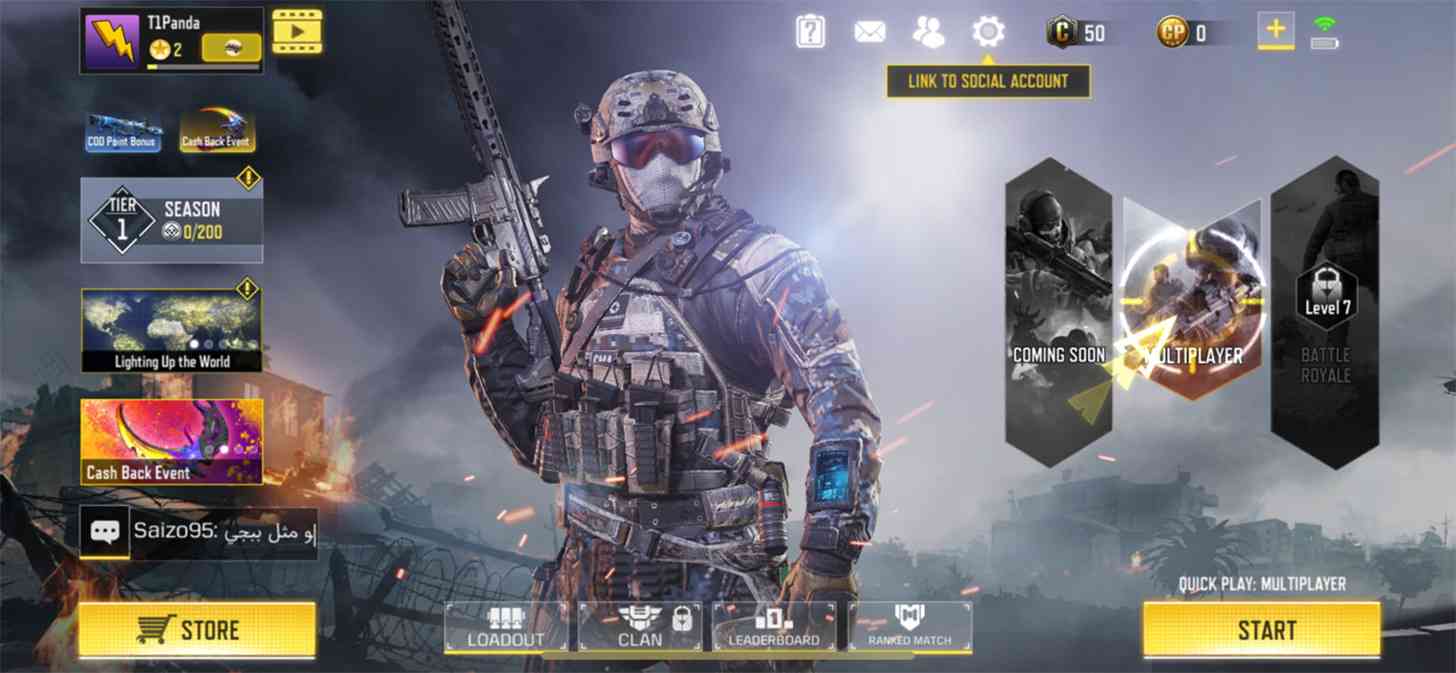 Quais são os requisitos mínimos para jogar Call of Duty: Mobile