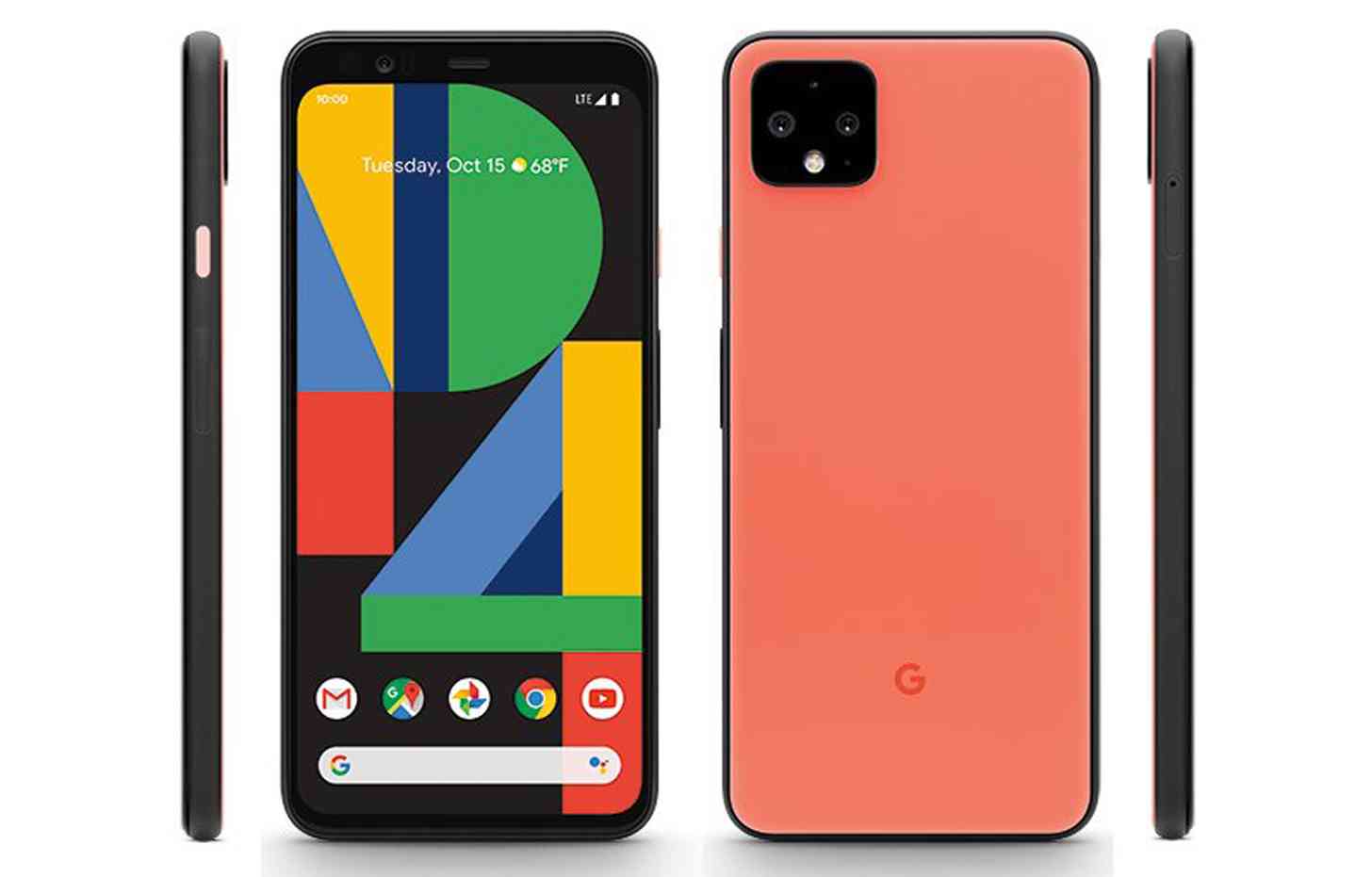 Pixel 4 Oh So Orange