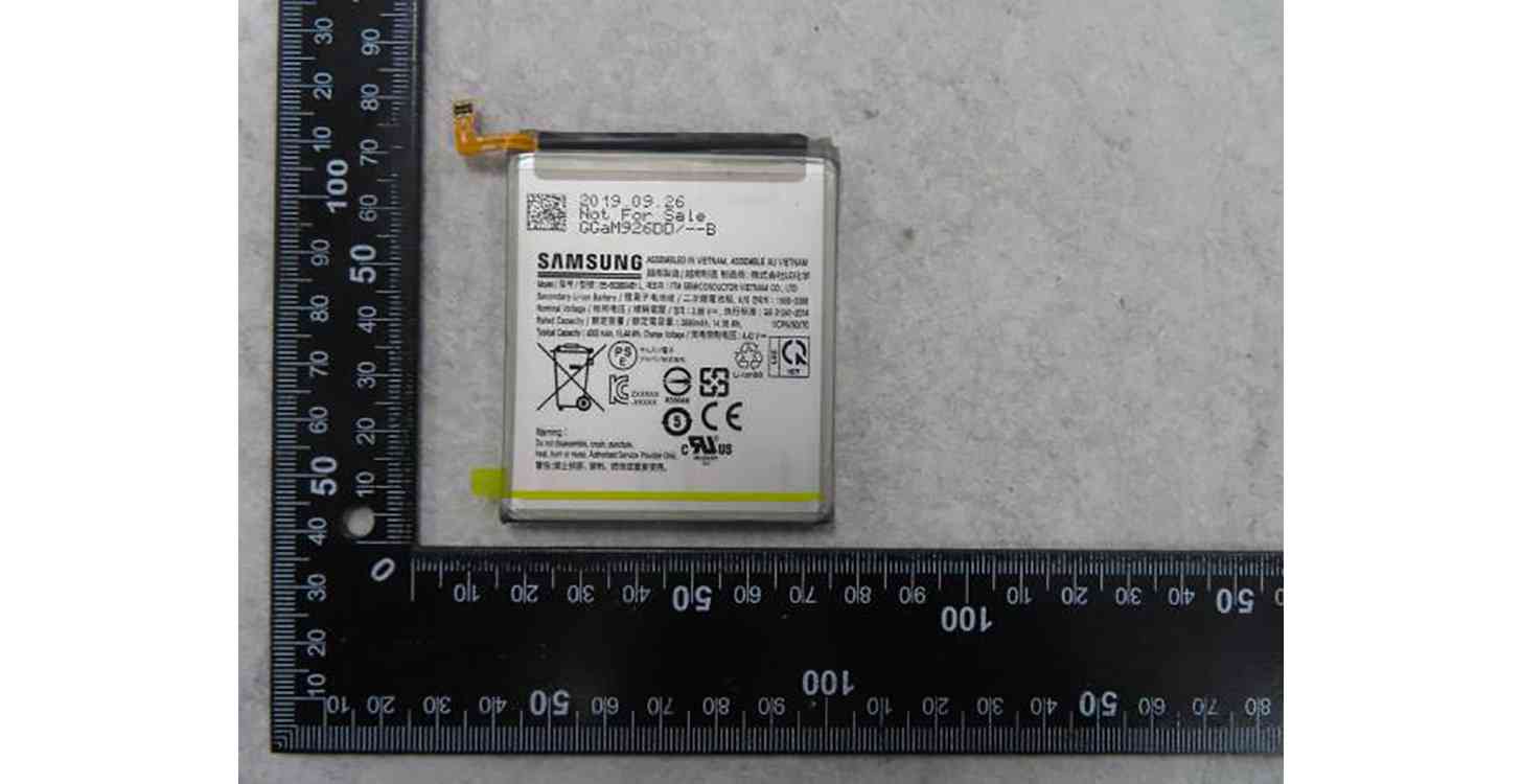 Vazam especificações de baterias do Samsung Galaxy S11 e S11e | MaisCelular