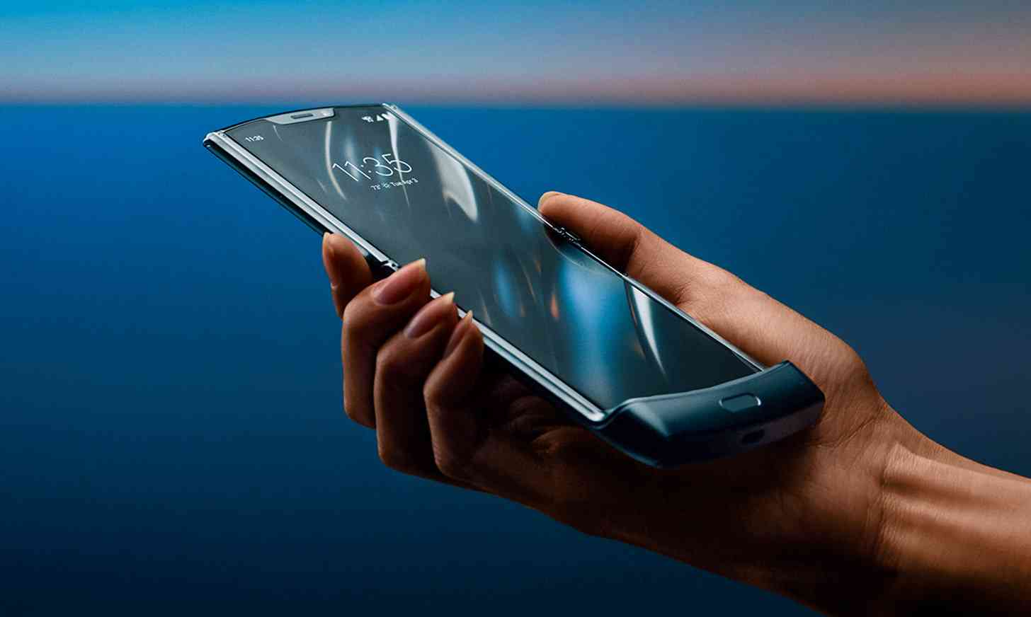 motorola razr dobrável